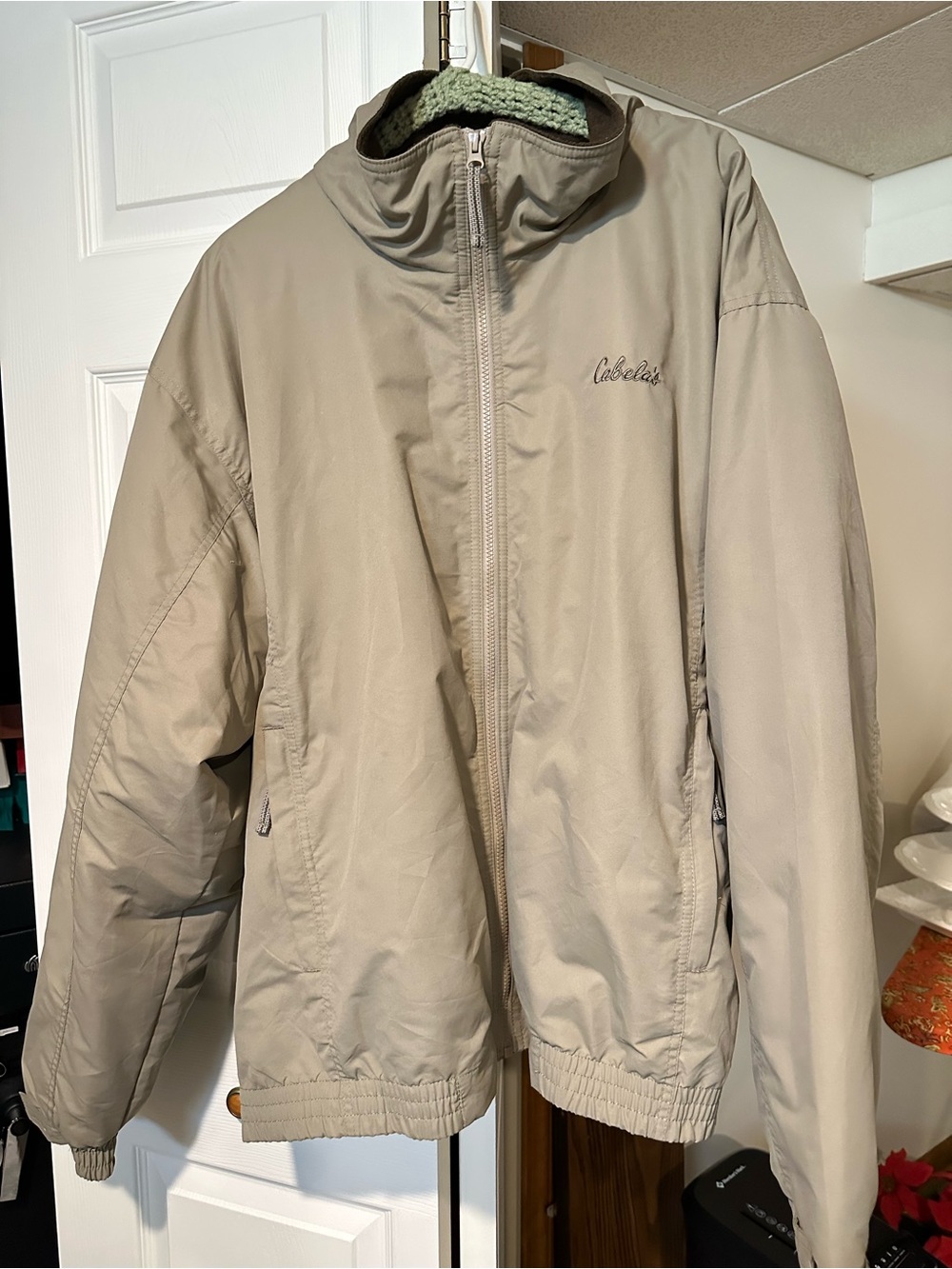 Cabela's Men's Light Tan Lightweight Jacket